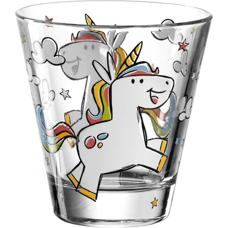 Leonardo BAMBINI Kinderbecher Einhorn 215 ml – Bild 1