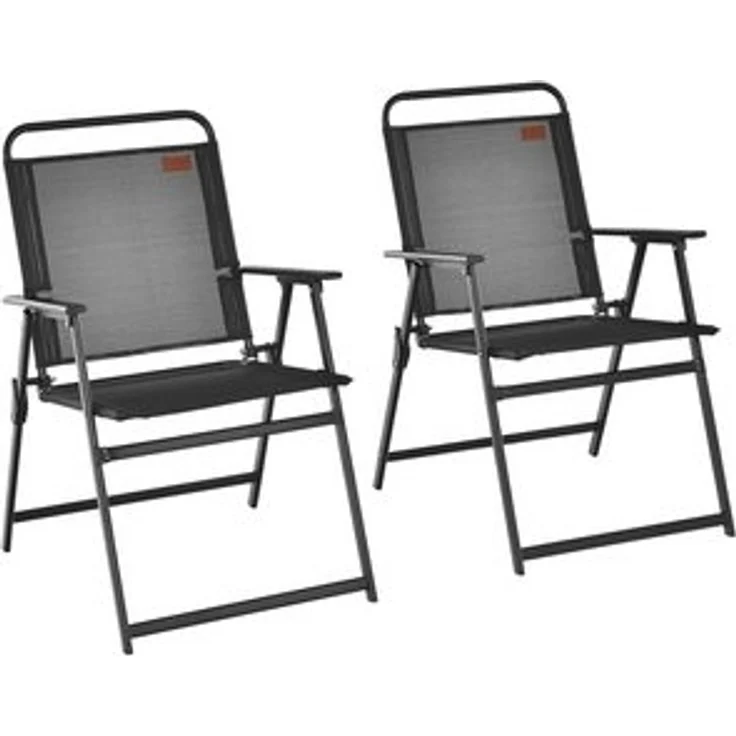 COSTWAY Gartenstuhl 4er Set Klappstühle (4 St), klappbar bis 150kg – Bild 6