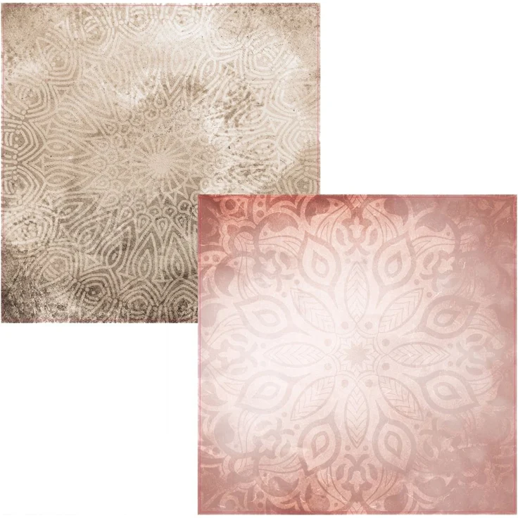 HTI-Living Mandala Wandbilder 2er Set – Bild 1