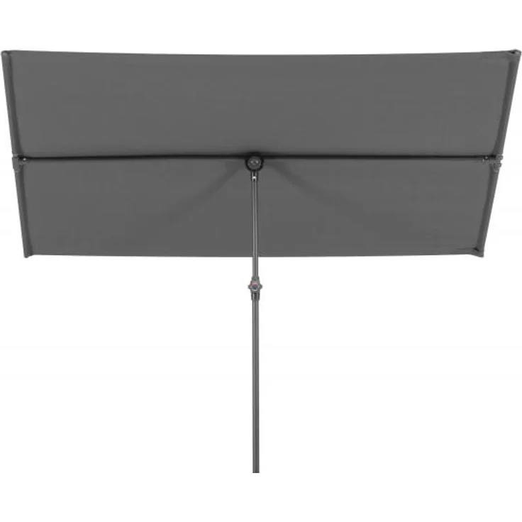 Balkonschirm Avellino rechteckig, ca. 180 x 130 cm anthrazit – Bild 8