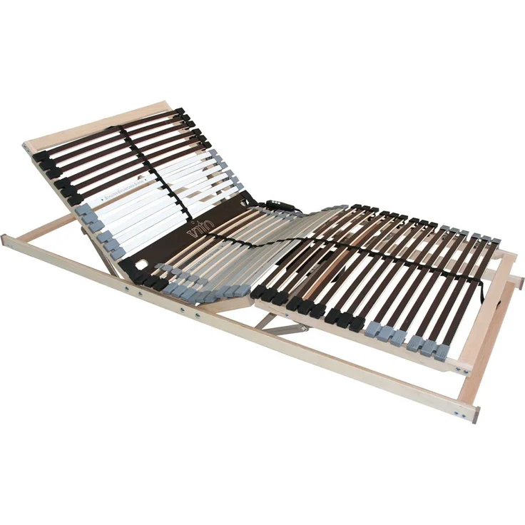 Federholzrahmen vito Mirea 42 100 x 200 Motor, Beige, 100 x 18 x 200 cm