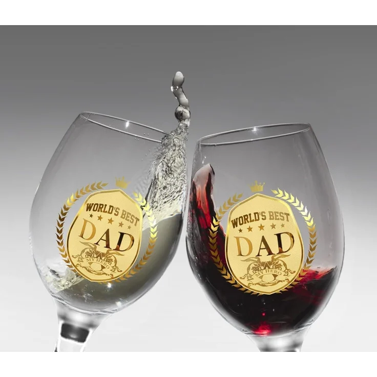 Bierglas Personalisierte Gravur Papa Dad Geburtstag 5 Dad Biergläser – Bild 9
