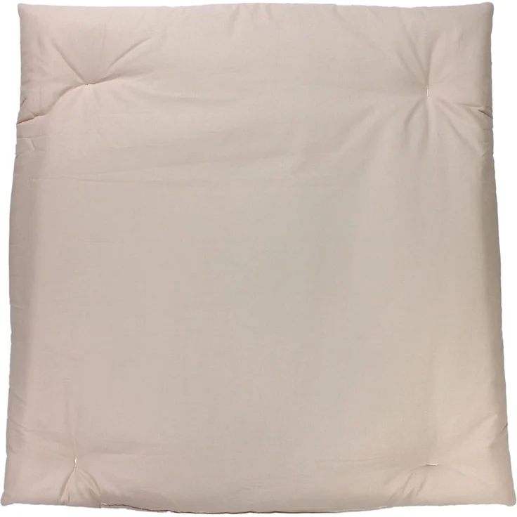 TupTam Wickelauflage mit 2 wasserfesten Frotteebezügen – weich gepolstert & hautfreundlich MAR02579, Farbe: Wald/Beige, Größe: 70x70 cm – Bild 6