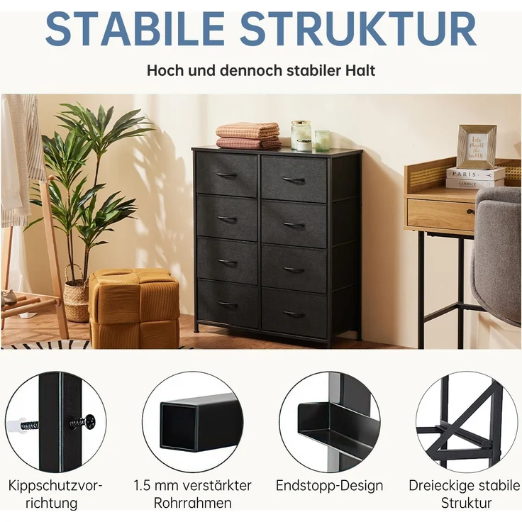 SURFOU Wandregal Regal wand 3+1 Stück Hängeregal Schweberegal Küche Holzregal, für Wohnzimmer, Küche, Arbeitszimmer, Badezimmer, Regalbrett 2 Montagemöglichkeiten, Regal zur Präsentation – Bild 8