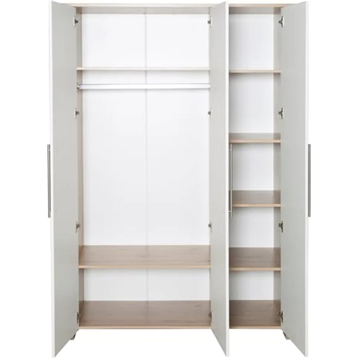 roba Kinderzimmerset 'Malo' - 3-teilig - inkl. Kinderbett 70 x 140 cm - Weiß / Natur – Bild 9