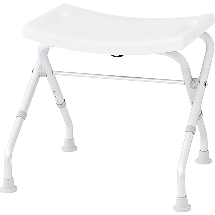 RIDDER Duschhocker Klappbar 110 kg Weiß A0050301 421602 – Bild 1