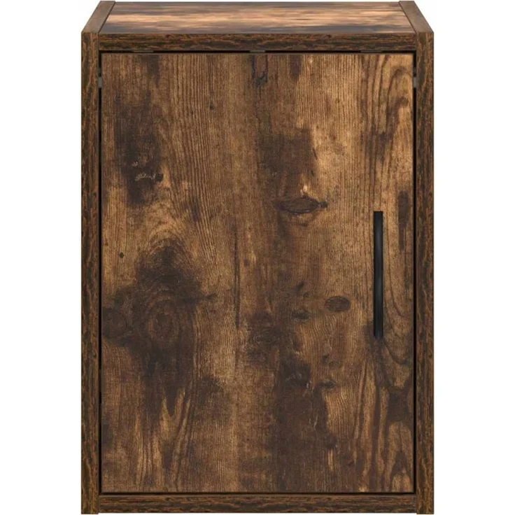 vidaXL Garagen-Wandschrank Räuchereiche Holzwerkstoff 860615 – Bild 5