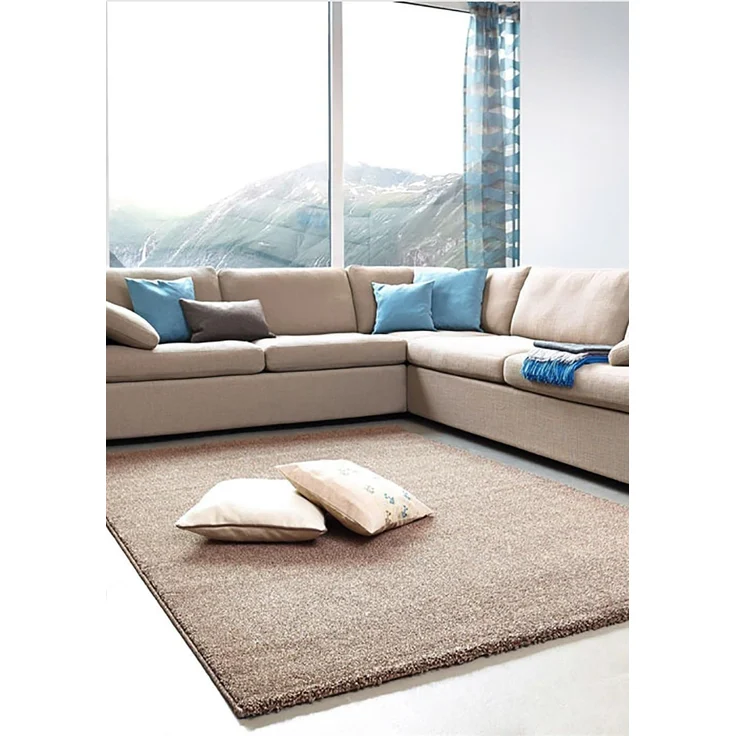 ASTRA Teppich Hochflor Samoa einfarbig braun pflegeleicht D001 C066, rechteckig, Höhe: 20 mm – Bild 2