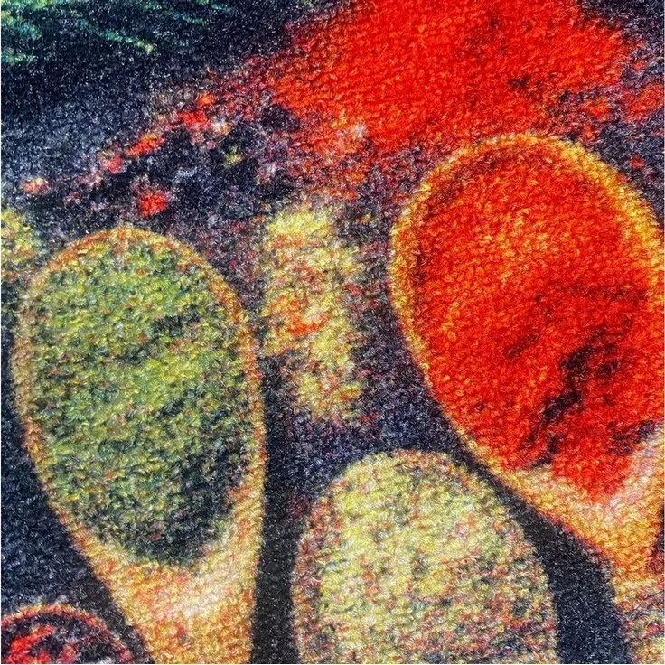 Carpetia Küchenläufer Küchenteppich Modern, rechteckig, Höhe: 5 mm, rutschhemmender Rücken, pflegeleicht, robust – Bild 2