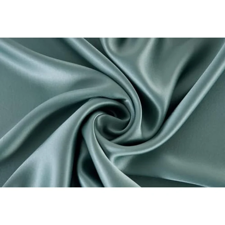 townssilk Beidseitig 100% 19mm Maulbeerseide Kissenbezug, 50x80cm, 600 Fadenzahl, Aquagreen, hypoallergen mit verstecktem Reißverschluss für Haut- und Haargesundheit – Bild 5