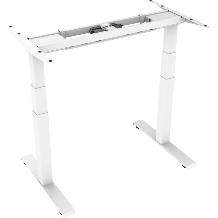 Tischgestell höhenverstellbar weiss – Bild 2