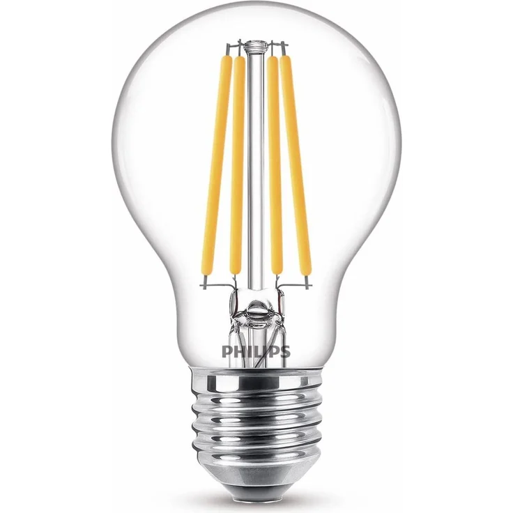 Philips LED classic WarmGlow Lampe 100W E27 Klar Dimmbar – Bild 5