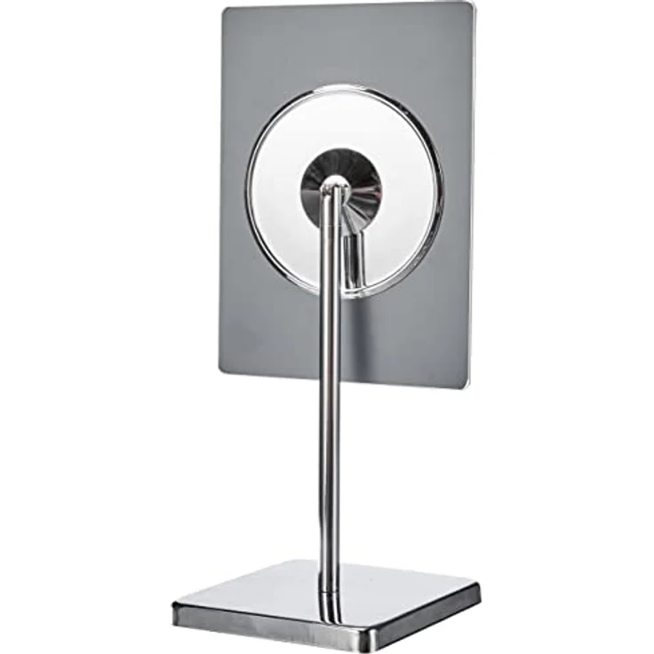 Testrut Rechteckiger Standspiegel, verchromt, neigbar, 37,5 cm, großflächige Spiegelfläche in Silber – Bild 2