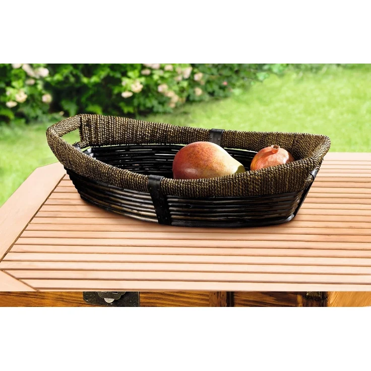 Schale Schiffchen Tischschale Dekoschale Obstschale Obstkorb Schüssel Füllkorb – Bild 5