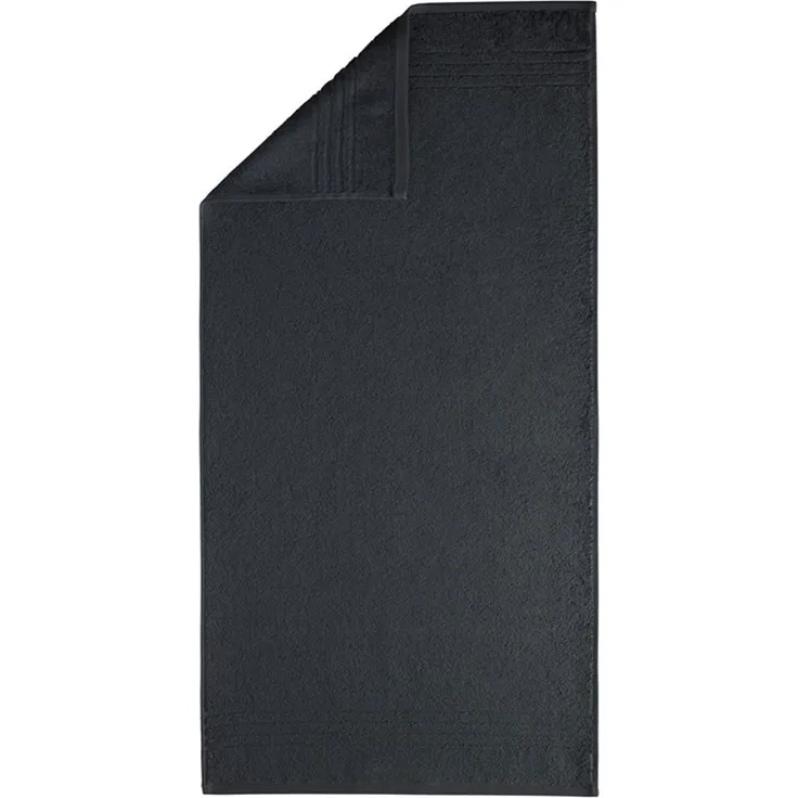 Madison Handtuch 50x100cm schwarz 500g/m² 100% Baumwolle