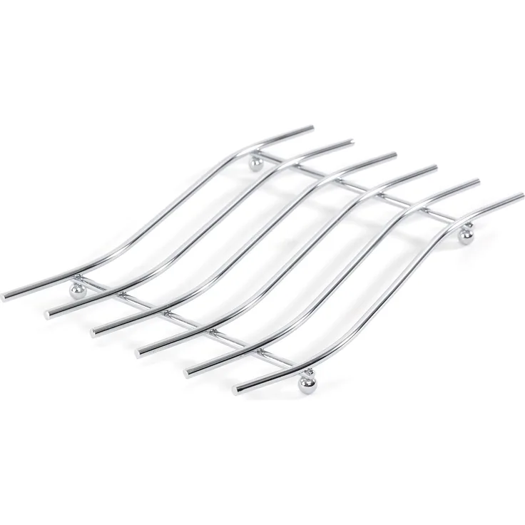 DESIGN DELIGHTS Topfuntersetzer METALL TOPFUNTERSETZER "STRIPE", 32,5 cm, Eisen, Abstellrost