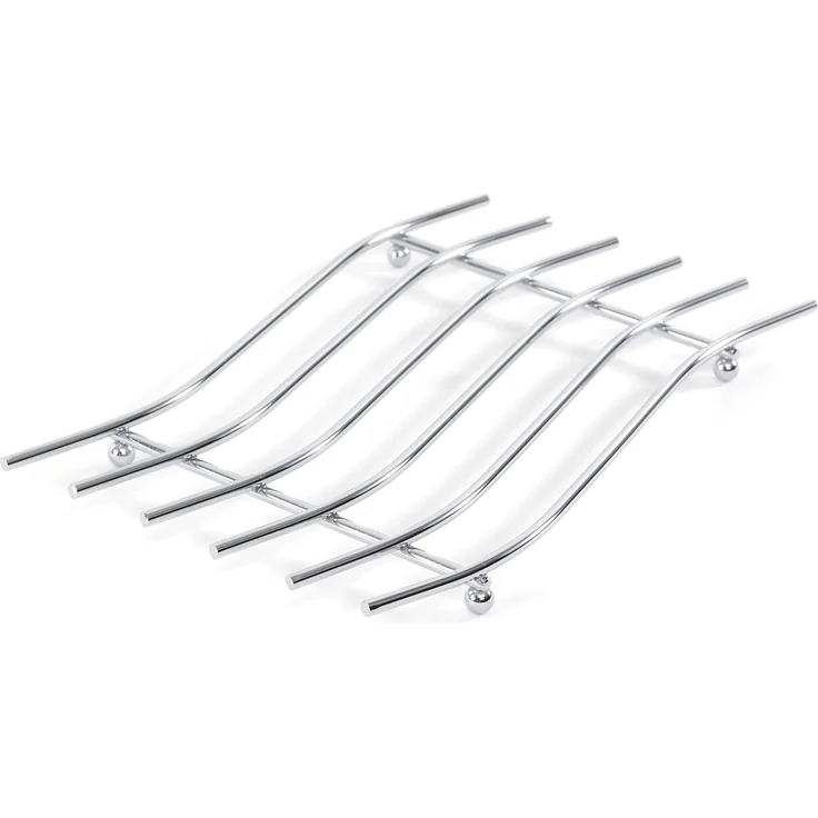 DESIGN DELIGHTS Topfuntersetzer METALL TOPFUNTERSETZER "STRIPE", 32,5 cm, Eisen, Abstellrost – Bild 1