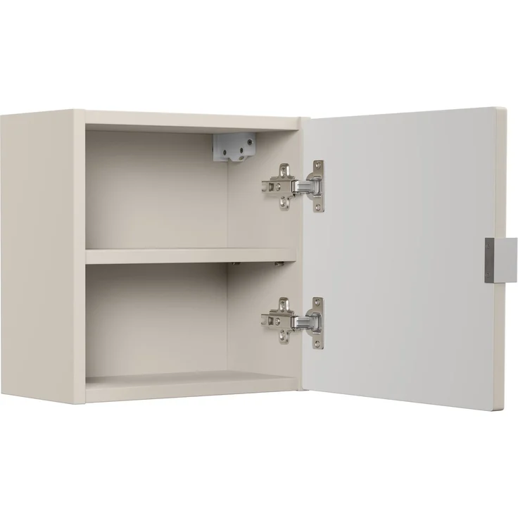 Qubik Oberschrank 35x35cm 1 Tür (35x19x35cm), Kaschmir matt – Bild 3