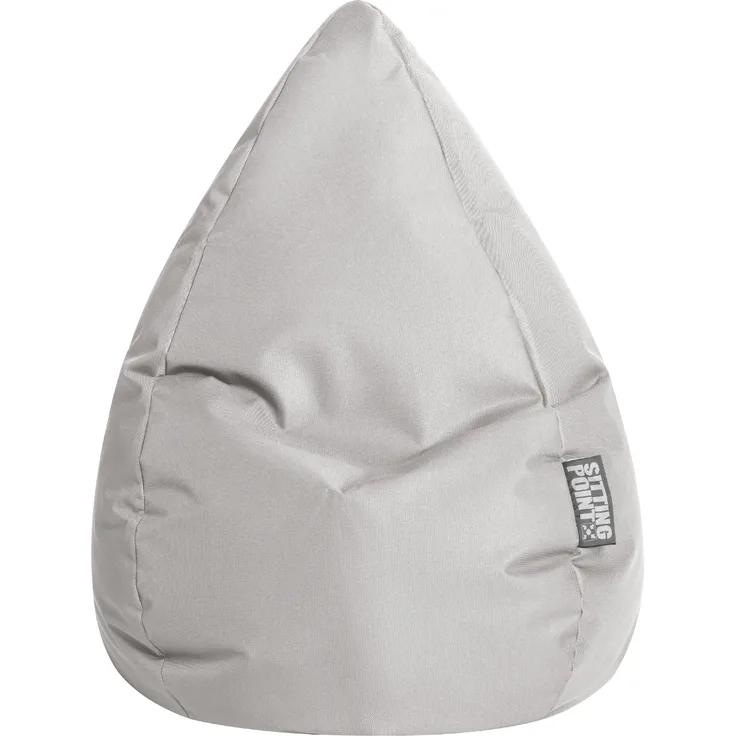 Sitting Point Sitzsack Brava Bean Bag XL ca. 220 Liter grau
