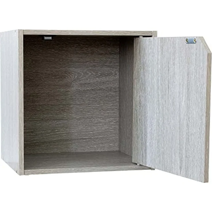 Gardenia Würfel mit Bücherregal für Wand oder Erde für Zementzusammensetzung – Bild 4