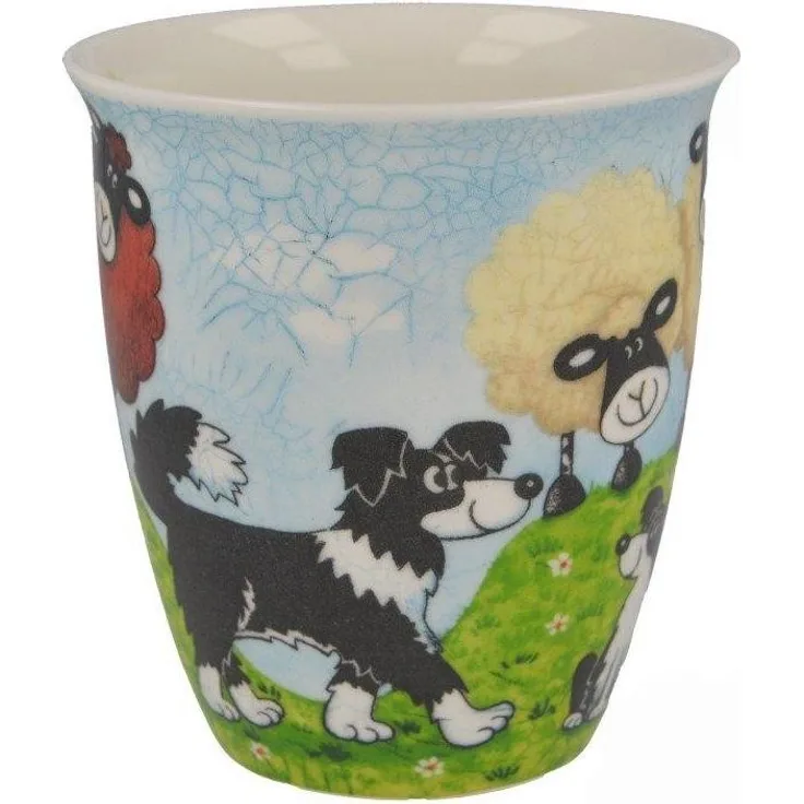 Becher Nevis, "Sheepies" Motiv (B)
