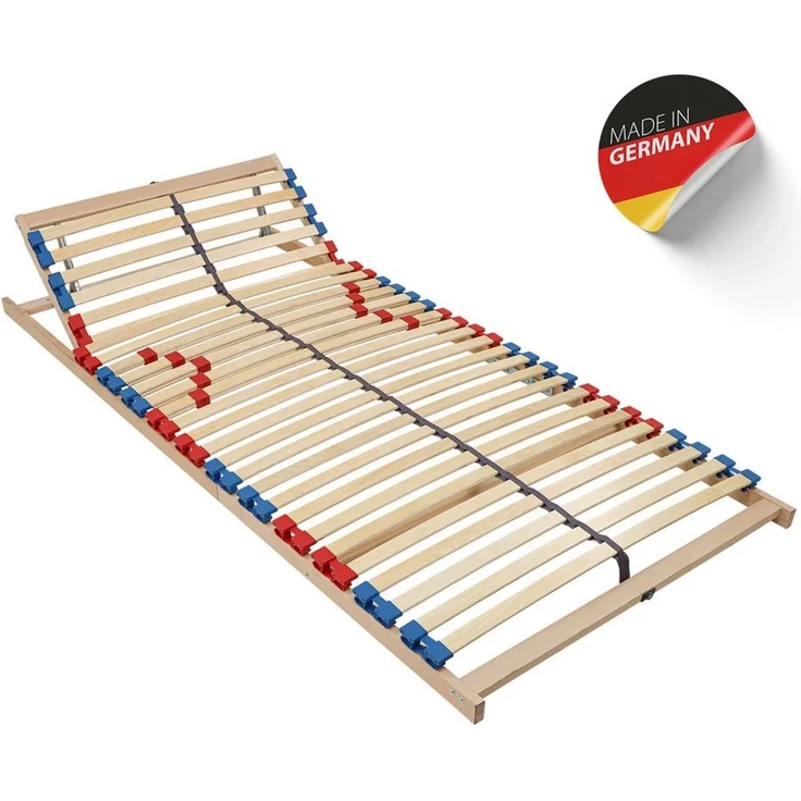 Lattenrost Easy Fit K, Beco, zerlegt, Kopfteil verstellbar, Made in Germany, "Sehr gut" getestet – Bild 1
