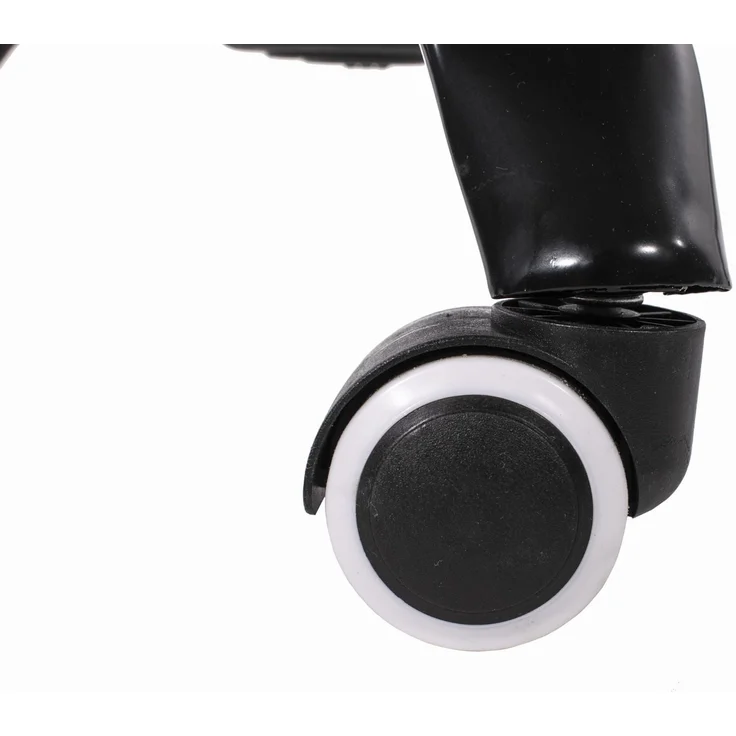 Valora AVOLA Drehstuhl, Grau und Weiß, ergonomisches Design – Bild 7