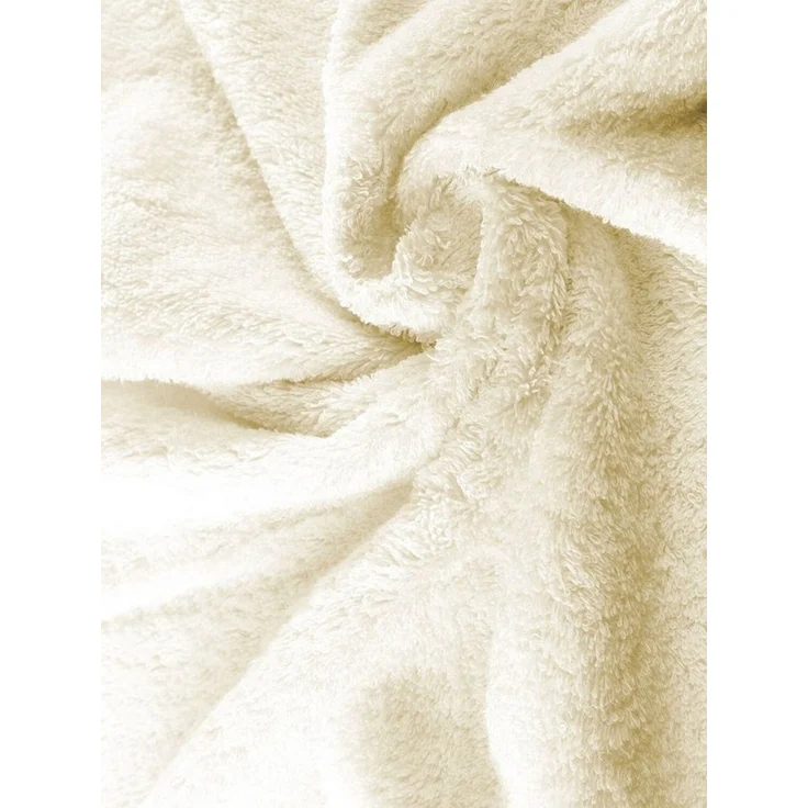 herzbach home Duschtücher Pura 70x140 cm, (2-St), 550g/m², Premium-Qualität, 100% Baumwolle, einfarbig – Bild 2