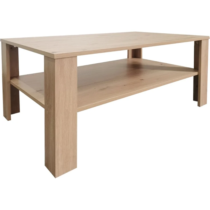 Couchtisch Nina 3 artisaneiche – Bild 2