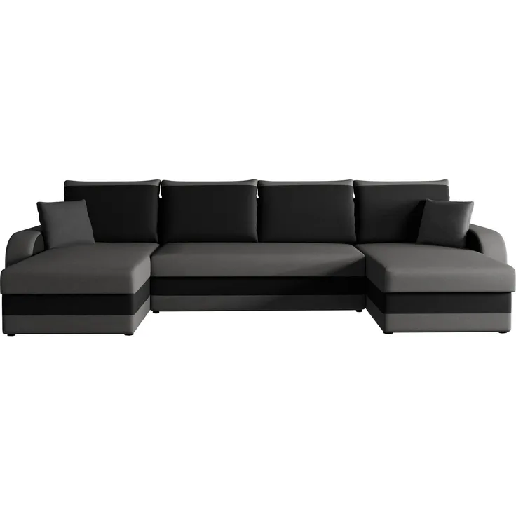 Ecksofa Kristofer U (Farbe: Alova 36 + Alova 04)