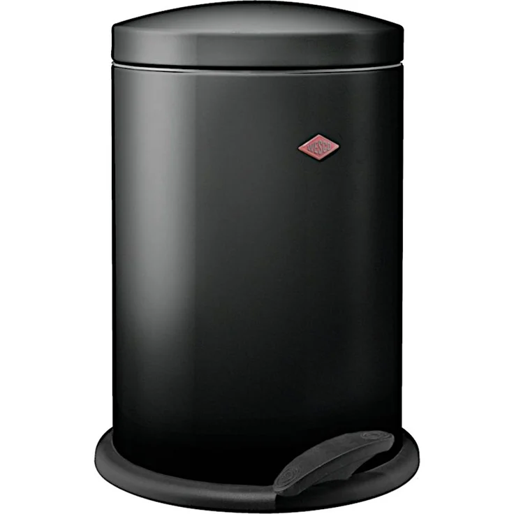 Wesco Treteimer 13 Liter - Schwarz – Bild 2