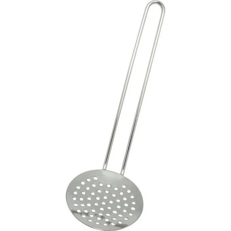 Edelstahl-Schaumlöffel 18 cm - GLÜCKSKÄFER 530711