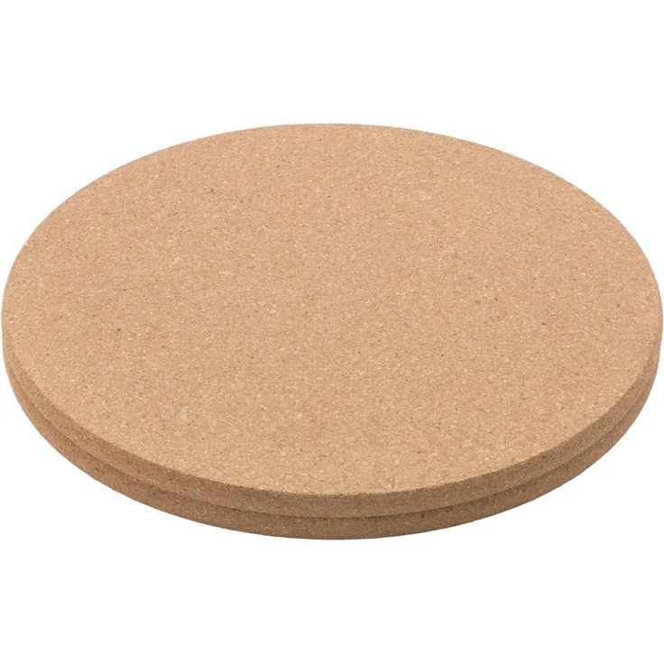 METALTEX 569819000 2er-Set Topfuntersetzer Ø 20 cm, Kork
