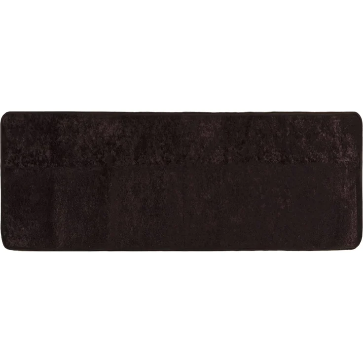 vidaXL Teppichläufer MARSA Anthrazit 200 x 80 cm Polyester und PVC 42023169 – Bild 2