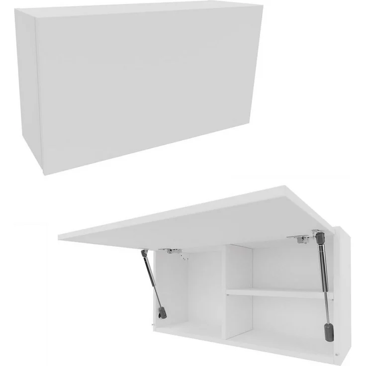Platan Room Hängeschrank Badezimmerschrank Matt Badschrank 60/80/120/160/200/240 breit Klapphängeschrank Schrank Matt – Bild 1