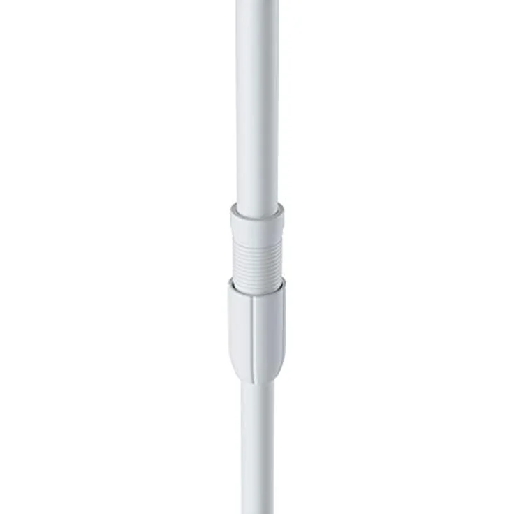 Umbra Vorhangstange Anywhere Rod Weiß, 1-läufig, ausziehbar, geklemmt – Bild 16