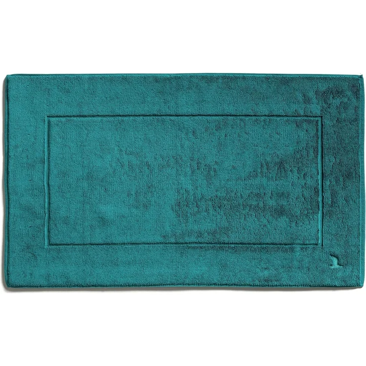 Möve Badematte Superwuschel, Höhe 8 mm, beidseitig nutzbar, fußbodenheizungsgeeignet, Baumwolle, rechteckig