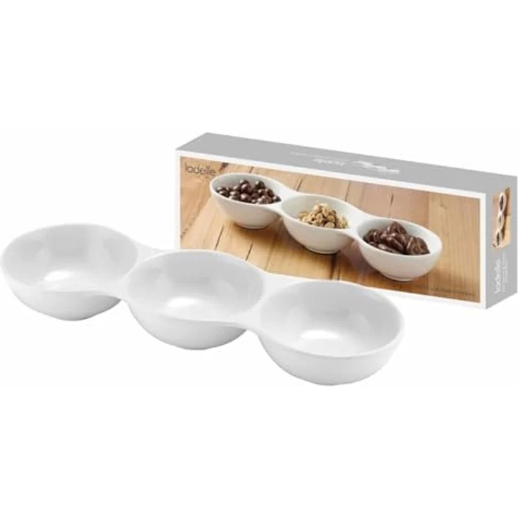 Ladelle Schale Alto Serve & Share Schale weiß 3tlg, Porzellan, (Schüsseln & Schalen) – Bild 2