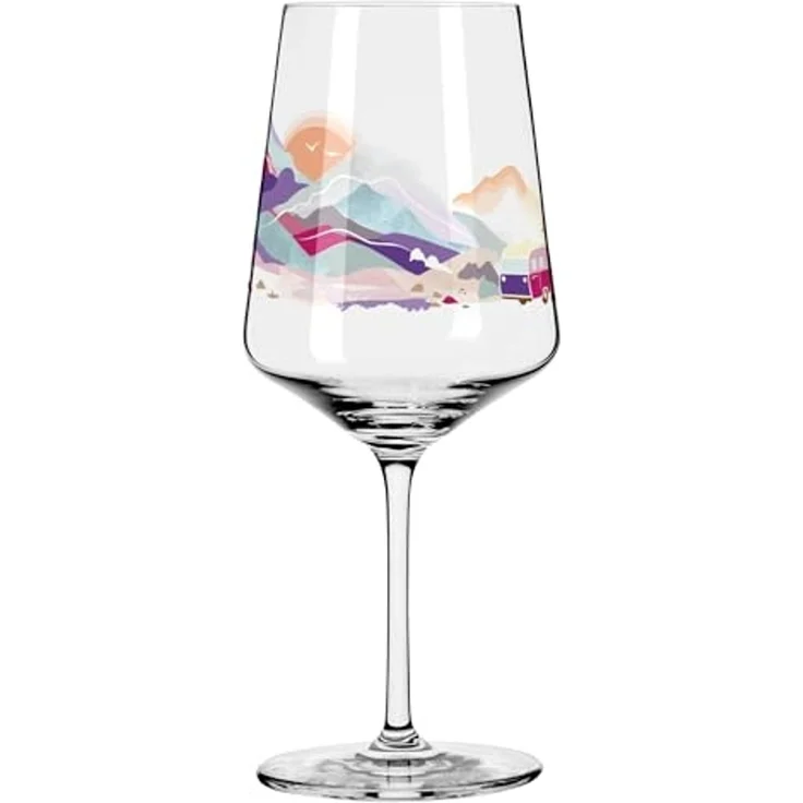 Ritzenhoff Aperitifglas 8096005 500 ml, 2er Set, Serie Entdecker, Kristallglas – Bild 5