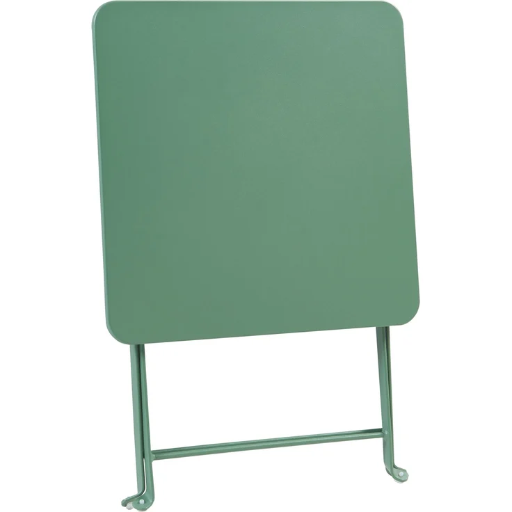 Klapptisch Vegårshei Stahl 45x40x40 cm Grün [en. casa] – Bild 6