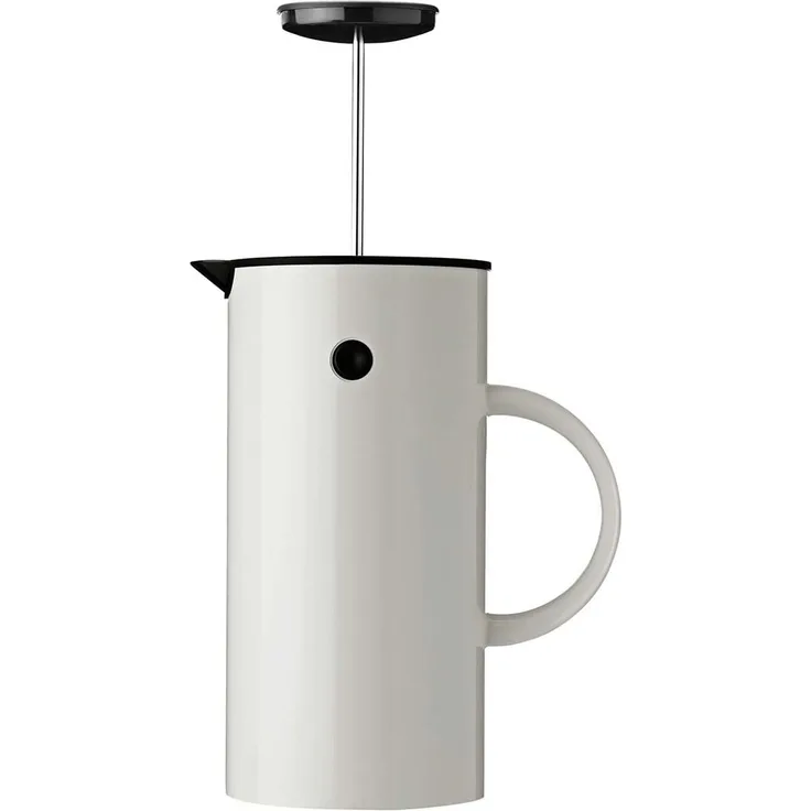 Stelton EM Kaffeezubereiter für 8 Tassen, weiss, Isolierkanne, Ø10,5 cm Höhe 21 cm, 811