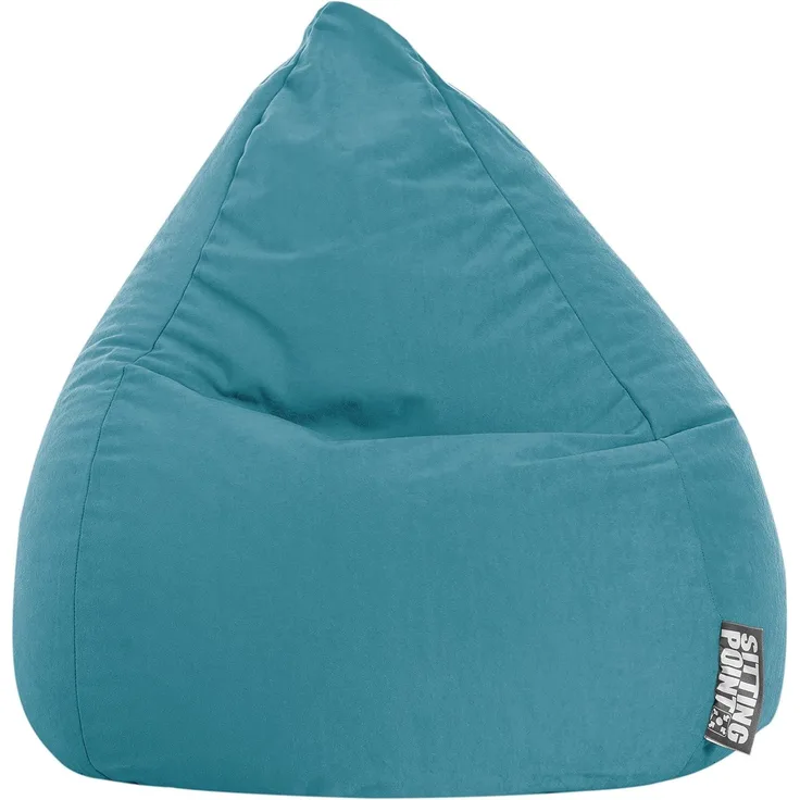 Magma Heimtex Sitzsack EASY , L, Smaragd