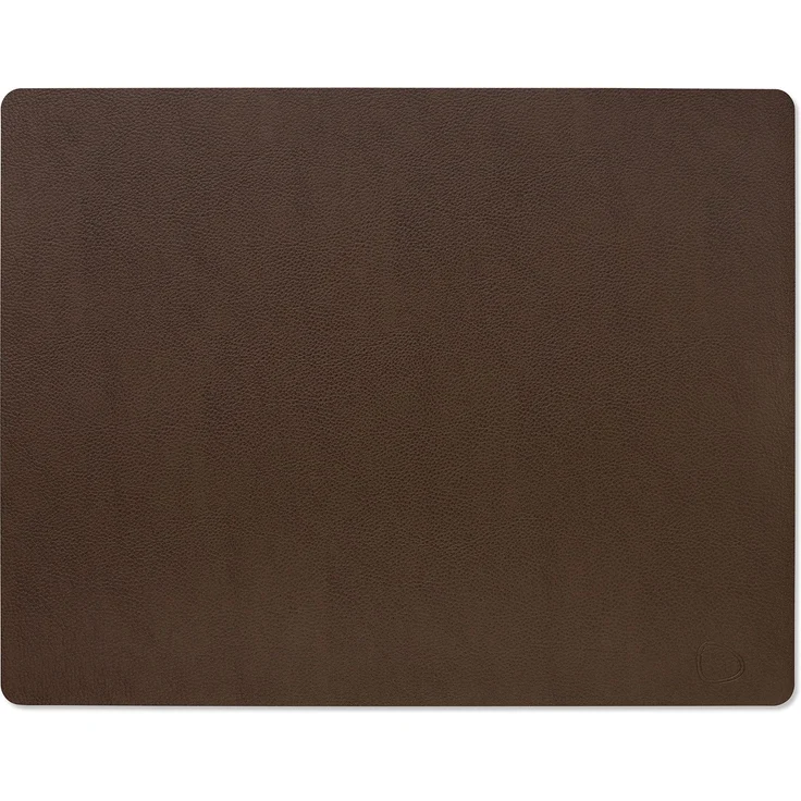 LIND DNA Table Mat Square L 35x45 cm Serene Hazel