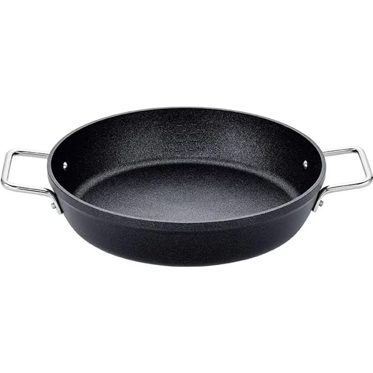Fissler 'Adamant' Servierpfanne, Aluminium schwarz, Ø 32 cm