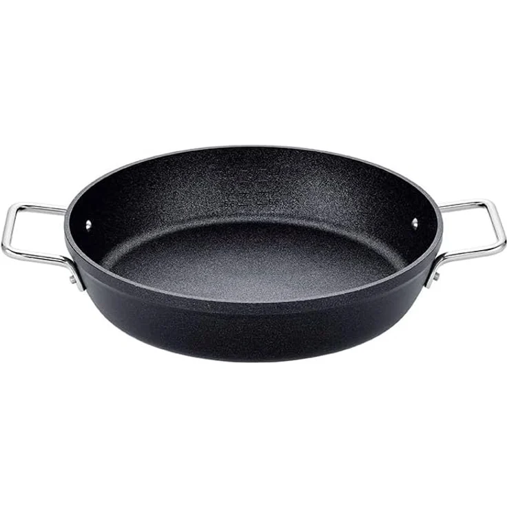 Fissler 'Adamant' Servierpfanne, Aluminium schwarz, Ø 32 cm – Bild 1