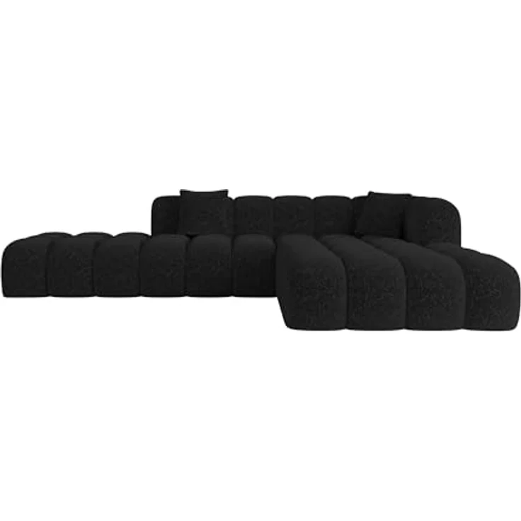 ALTDECOR Ecksofa OLEA-L2, L-Form Eckcouch mit hochwertiger Polsterung und stabilem Untergestell, vielseitige Wohnlandschaft für angenehmen Sitzkomfort – Bild 3