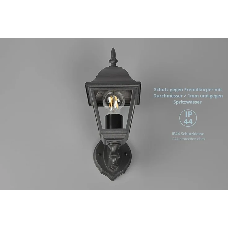 lightling Außen-Wandleuchte Lioba, ohne Leuchtmittel, IP44 Outdoor, Wandmontage – Bild 1