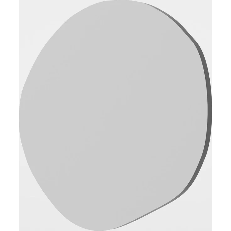 Albatros Designerspiegel Asymmetrisch 60 x 45 cm Wandspiegel oder Türspiegel, Moderne organische Form Spiegel Rund und Groß Asymmetrischer Spiegel unförmig und Rahmenlos, Größe:80cm x 76cm – Bild 7