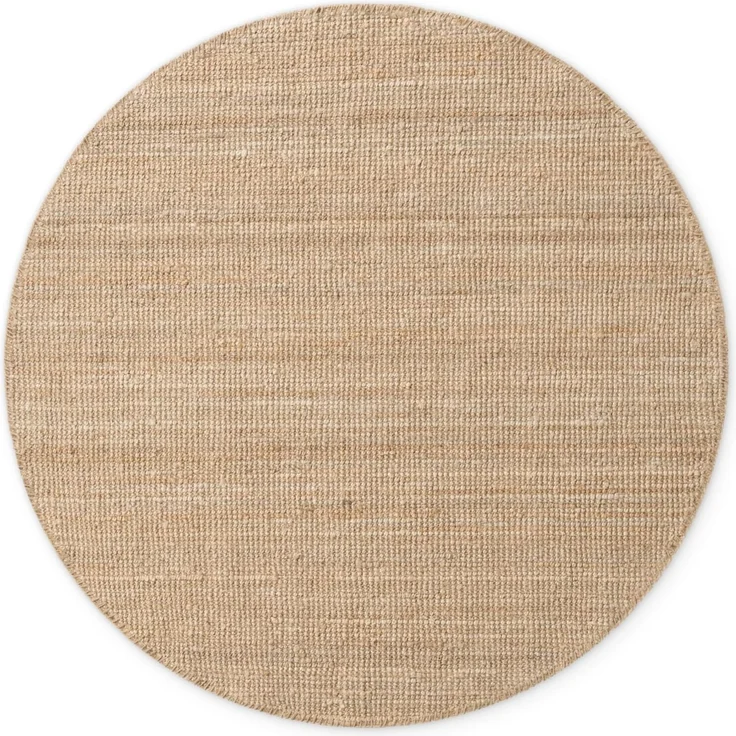 HANSE Home Teppich Jaipur Juteteppich, als Läufer und in Rund, rechteckig, Höhe: 10 mm, 100% Naturfaser, Wohnzimmer, Esszimmer, Schlafzimmer, GRS – Bild 11