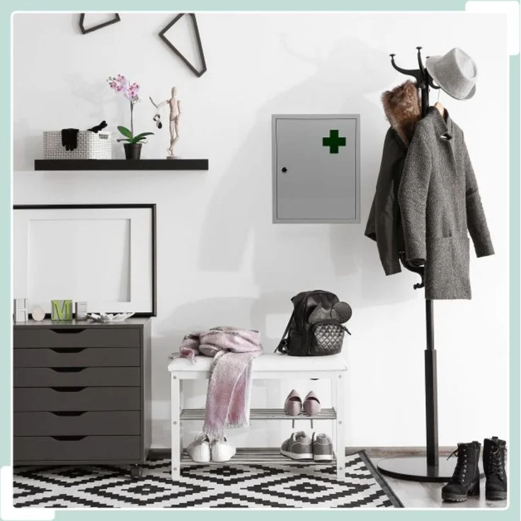 Abschließbarer Medizinschrank 10051799_53 – Bild 2